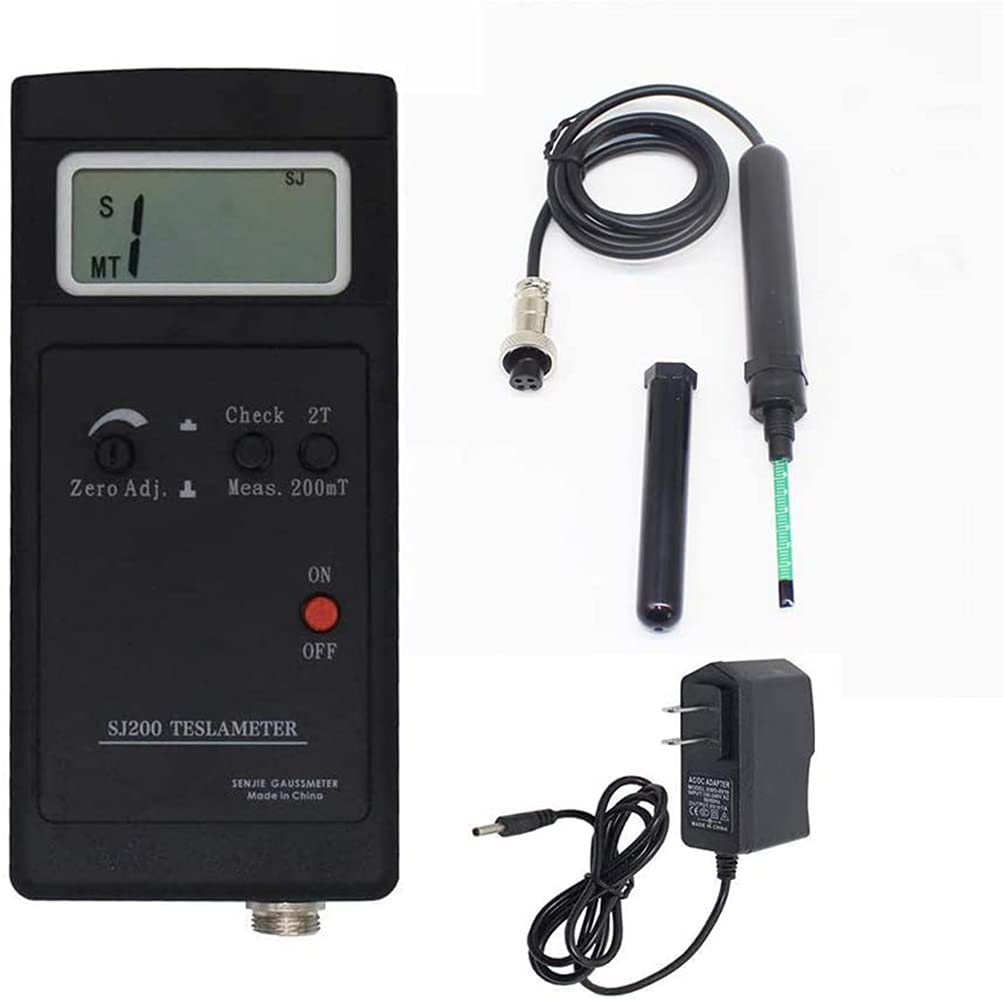 High Precision Digital EMF Meter - Handheld Gauss Meter & Tesla Meter for Magnetic Field Testing | Home, Lab & Industrial Use