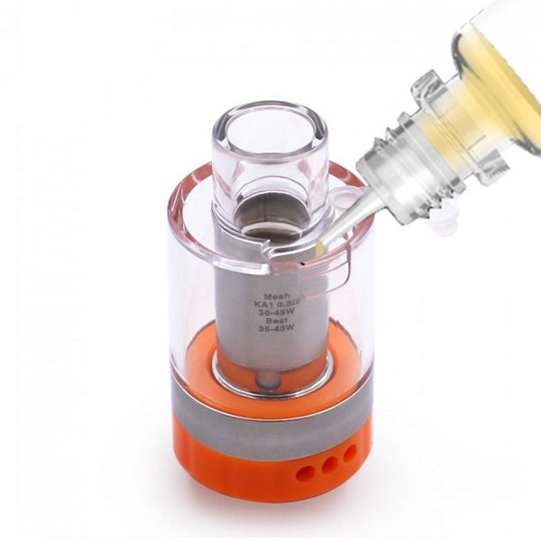 GeekVape Lucid 80W Starter Kit with Lumi Tank - Compact Vape Mod for Beginners | Perfect for Travel & On-the-Go Vaping