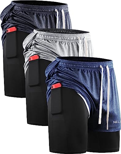 6071 Dark Grey(black),dark Blue,light Grey,3 Pack