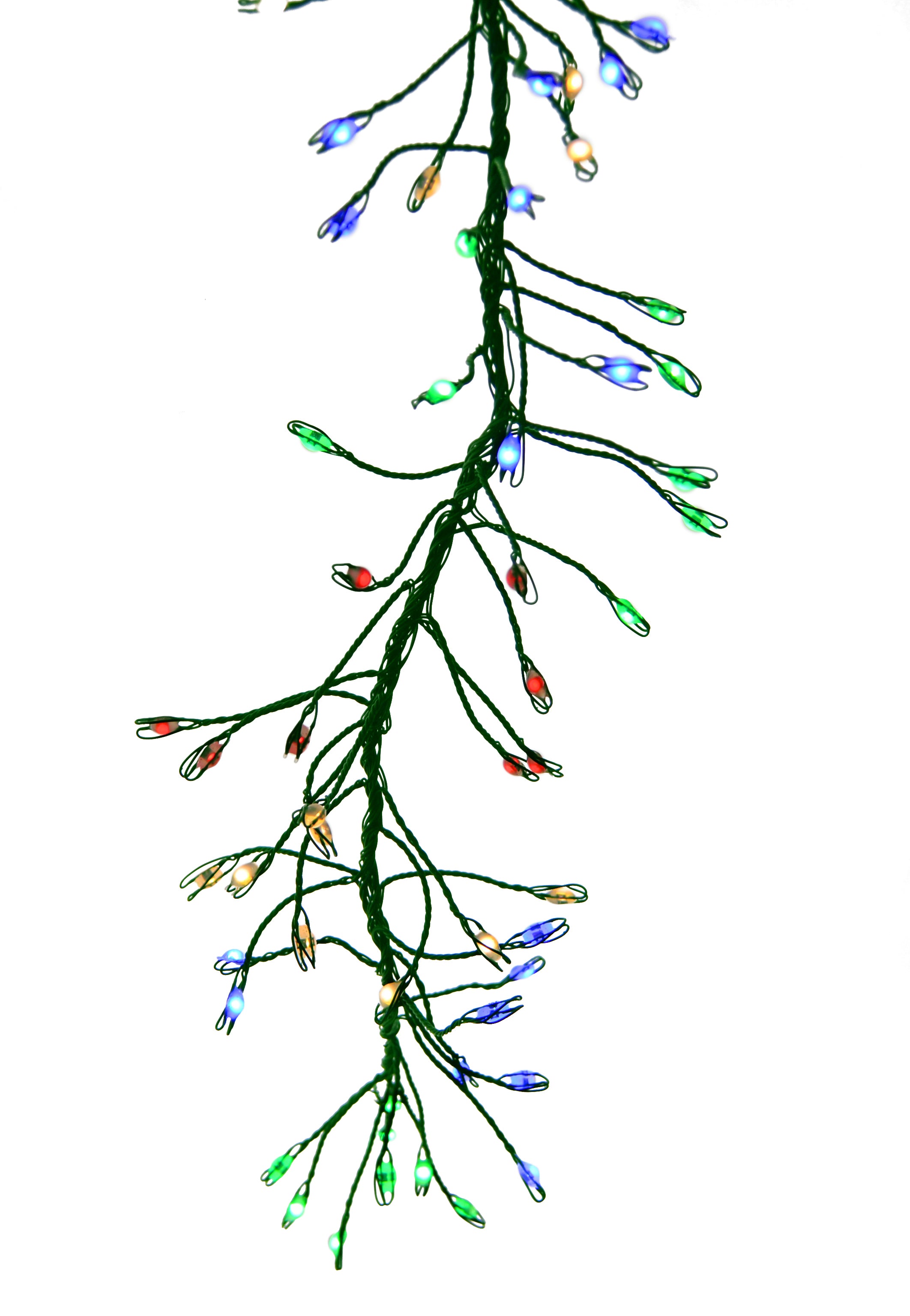 15ft Connectable Big Seed Cluster Micro Lights - Waterproof Fairy String Lights for Indoor/Outdoor Wedding, Party, Garden & Home Decoration