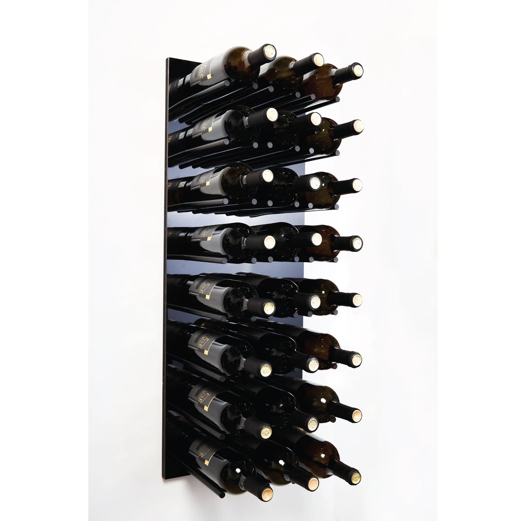 Blue Grouse VINdustry Wine Peg & Panel Kit – 3 Foot Tall Rectangular Cork Forward Pegs for Wine Cellar Organization & Display | Perfect for Home Bars, Restaurants, and Wine Storage Solutions