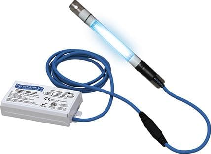 FreshAire UV Light for Ice Machines – TUV Certified Sanitizer – Eliminates Bacteria & Mold – Perfect for Home, Commercial Use & Restaurants