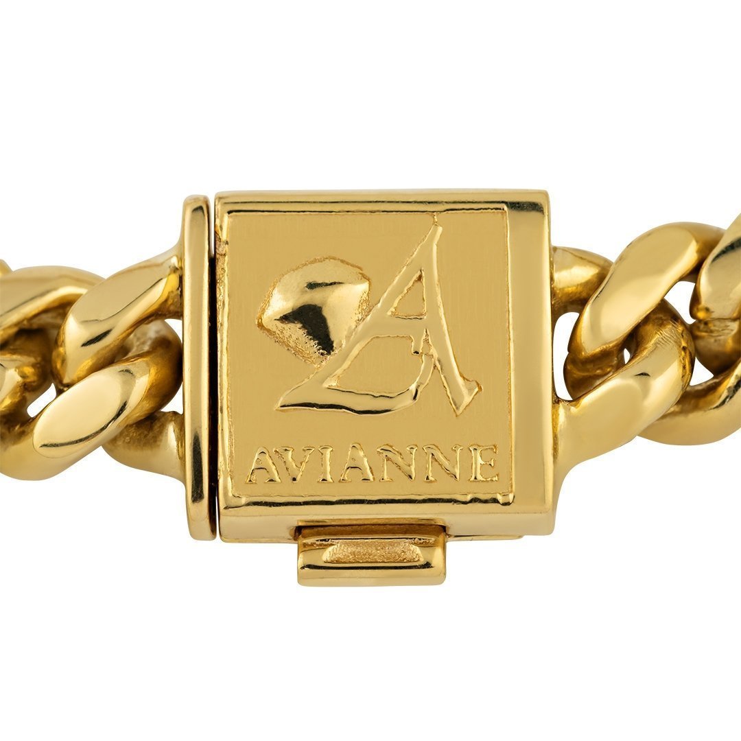 14K Yellow Gold Cuban Link Bracelet 8.5mm - Durable & Stylish Men's Jewelry for Everyday Wear & Special Occasions