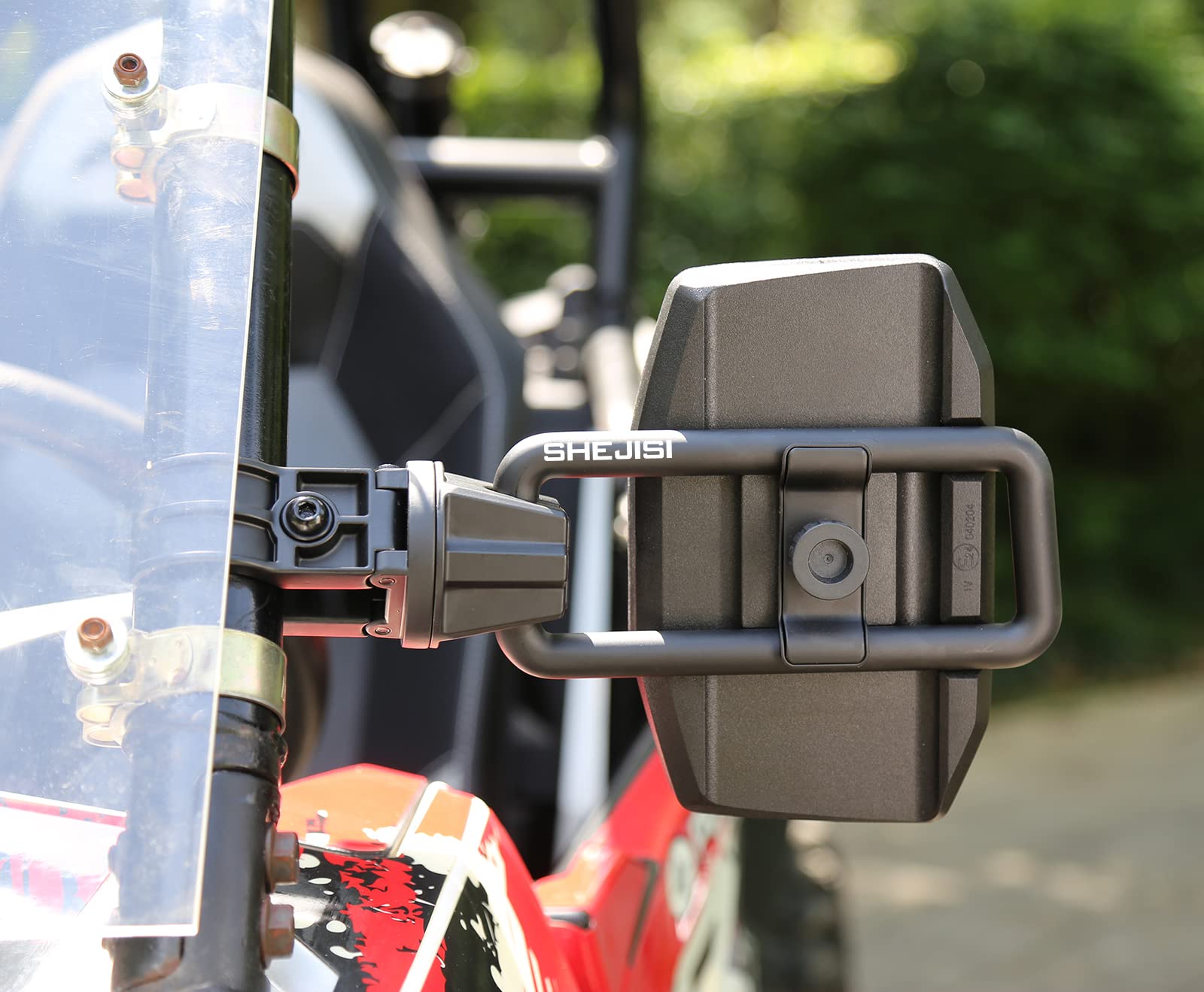 2023 New UTV Side Mirrors for 1.65