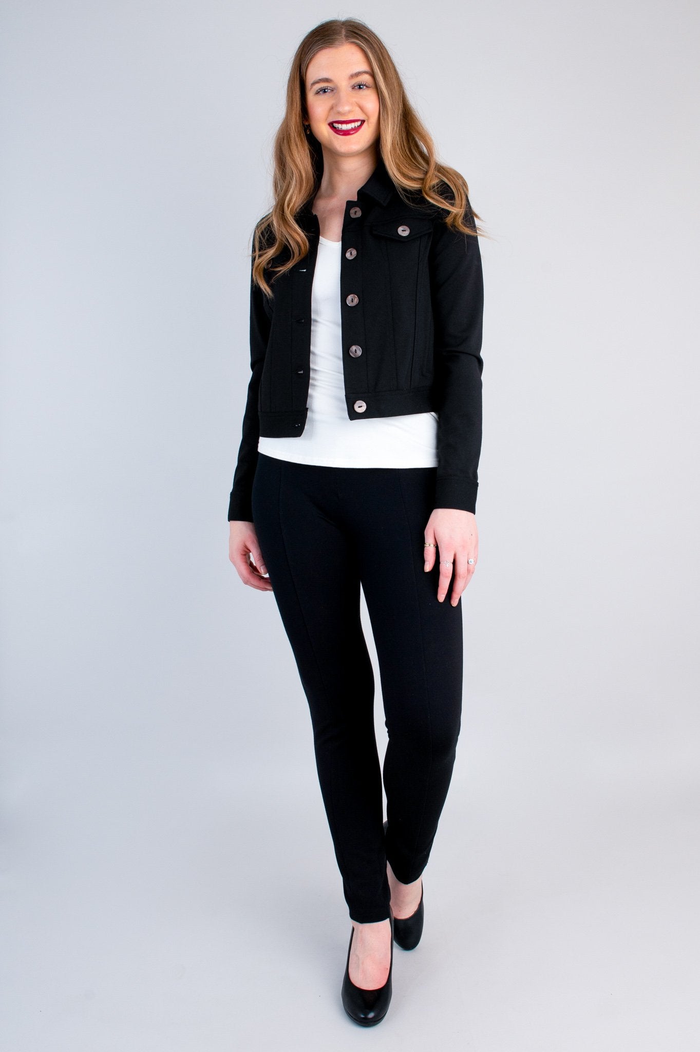 Jones Jacket - Premium Black Modal Jacket for Men & Women | Lightweight & Comfortable | Perfect for Outdoor Activities & Casual Wear