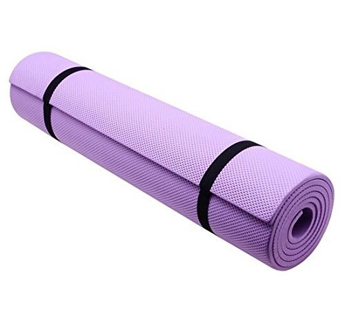Eco-Friendly Non-Slip Yoga Mat with Carrying Strap - Premium TPE Exercise Mat for Home, Studio & Travel - Ideal for Yoga, Pilates, and Fitness Workouts