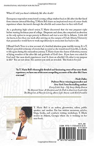 I Heard God's Voice: My Near-Death Experience Meeting God & Miraculous Return - Inspirational Christian Book for Spiritual Growth & Afterlife Exploration