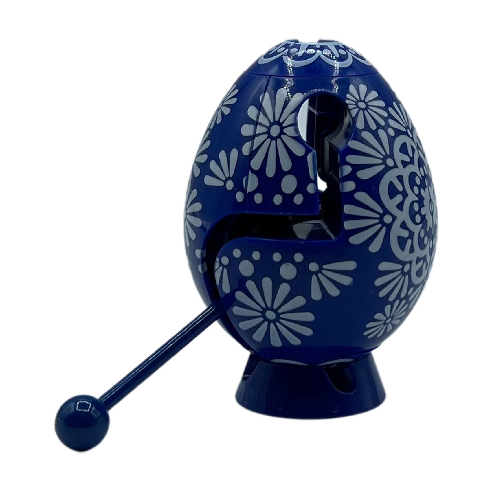 BePuzzled Smart Egg Labyrinth Puzzle - Blue Color Collection - Brain Teaser & Educational Toy for Kids & Adults - Perfect for Family Game Night, Stress Relief & Cognitive Development