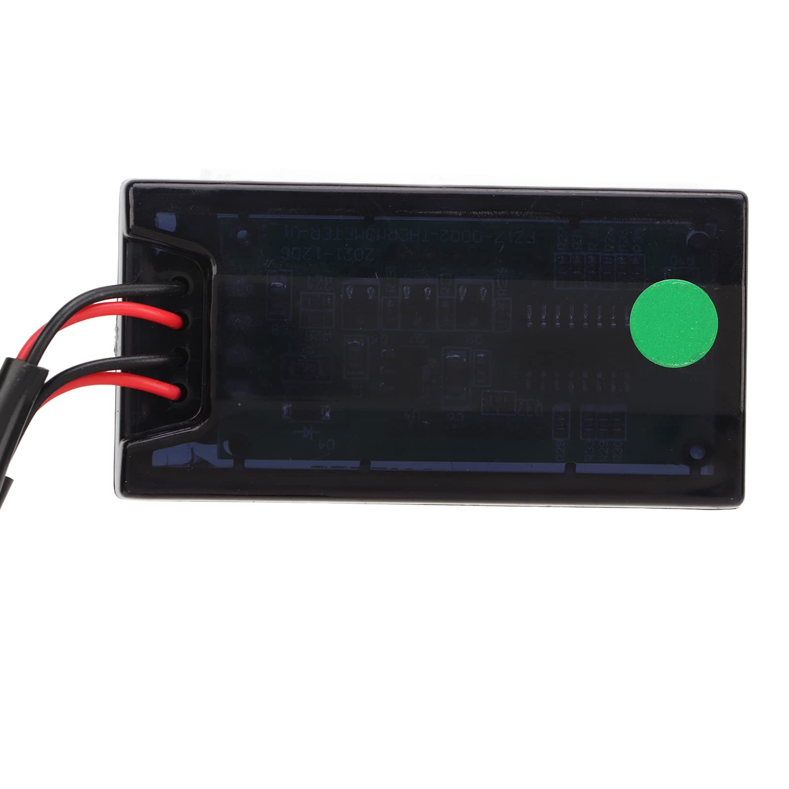 Universal 12V Motorcycle Water Temp Gauge - Ultra Thin LCD for Bike Mods & Racing