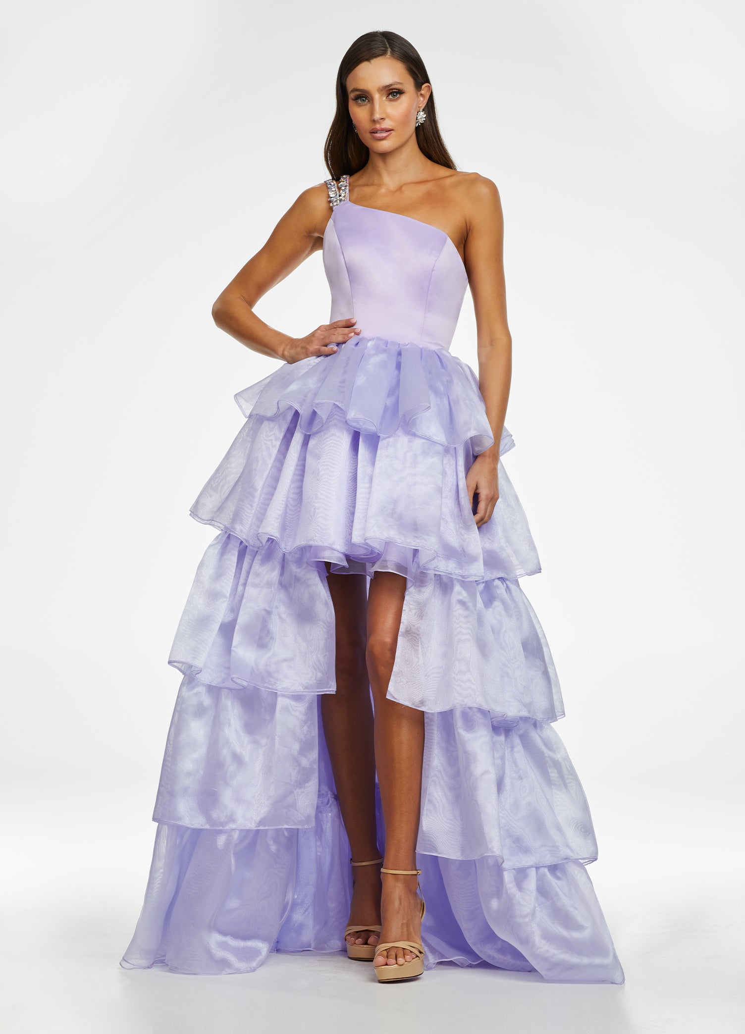 ASHLEYlauren 11159 Women's Fashion Dress - Elegant Party & Evening Wear for Special Occasions