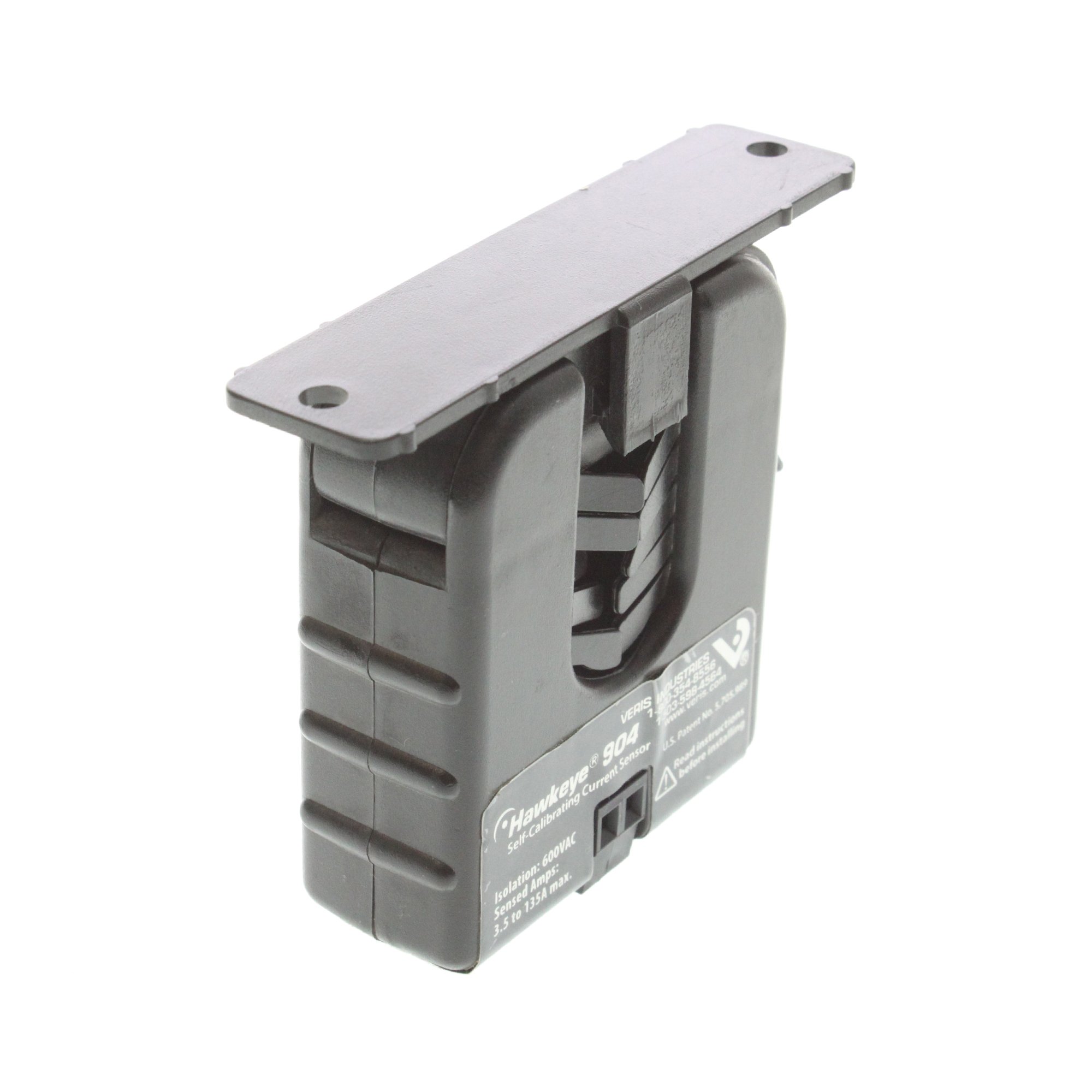 Veris Current Switch - Split-Core VFD Normally Open (N.O.) H904 - Ideal for HVAC Systems, Industrial Automation & Motor Control Applications