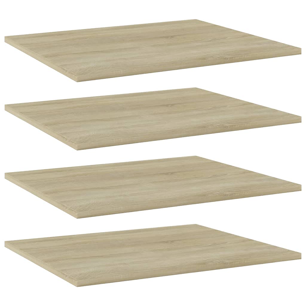 4-Pack Bookshelf Replacement Boards - 23.6