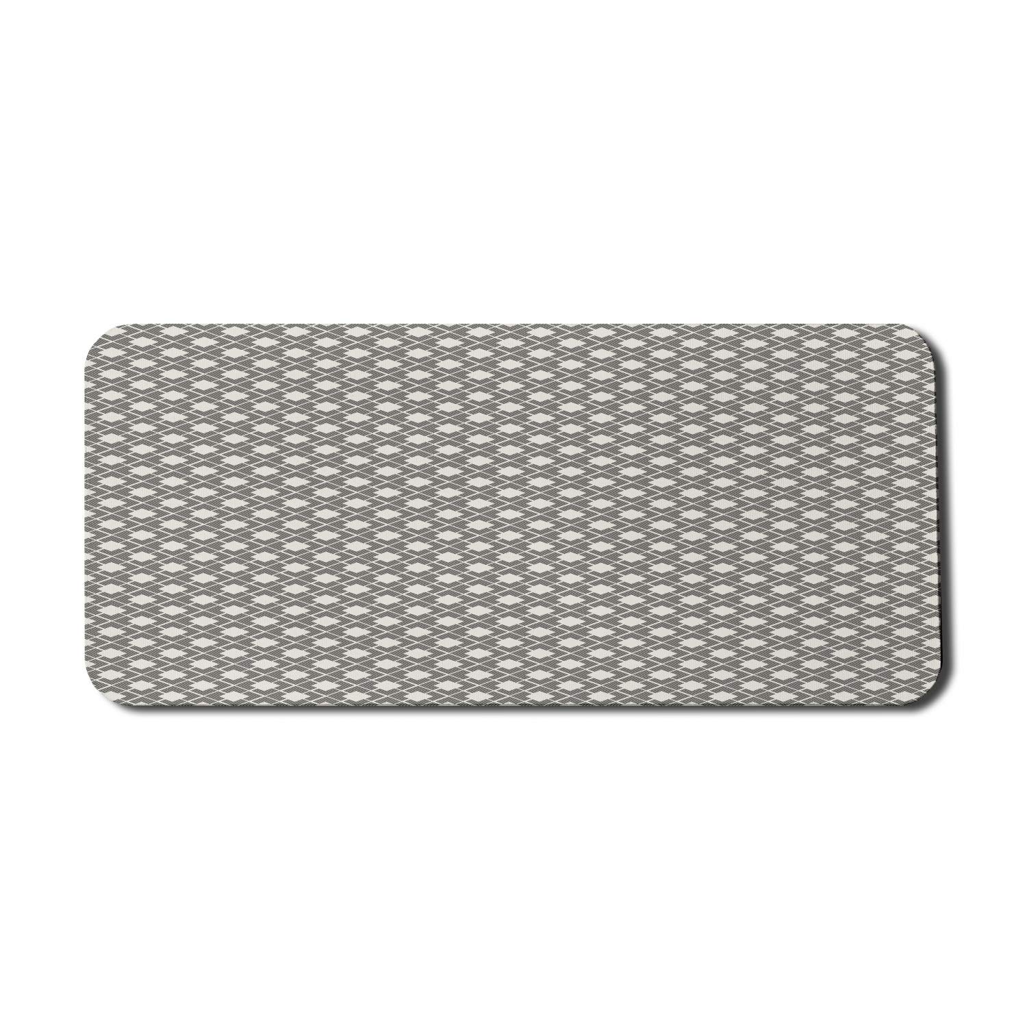 Ambesonne Large Abstract Geometric Mouse Pad - 35