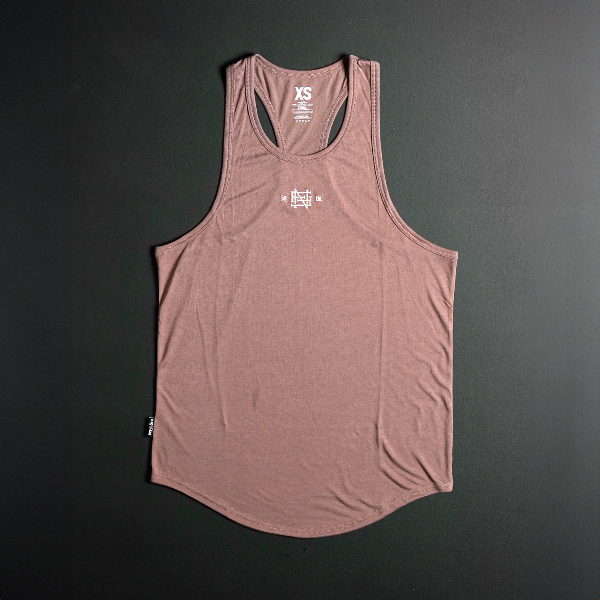 EMB BRO TANK TOP - Soft Cotton Muscle Tee for Men - Earth Tone Casual Shirt - Gym, Workout & Everyday Wear
