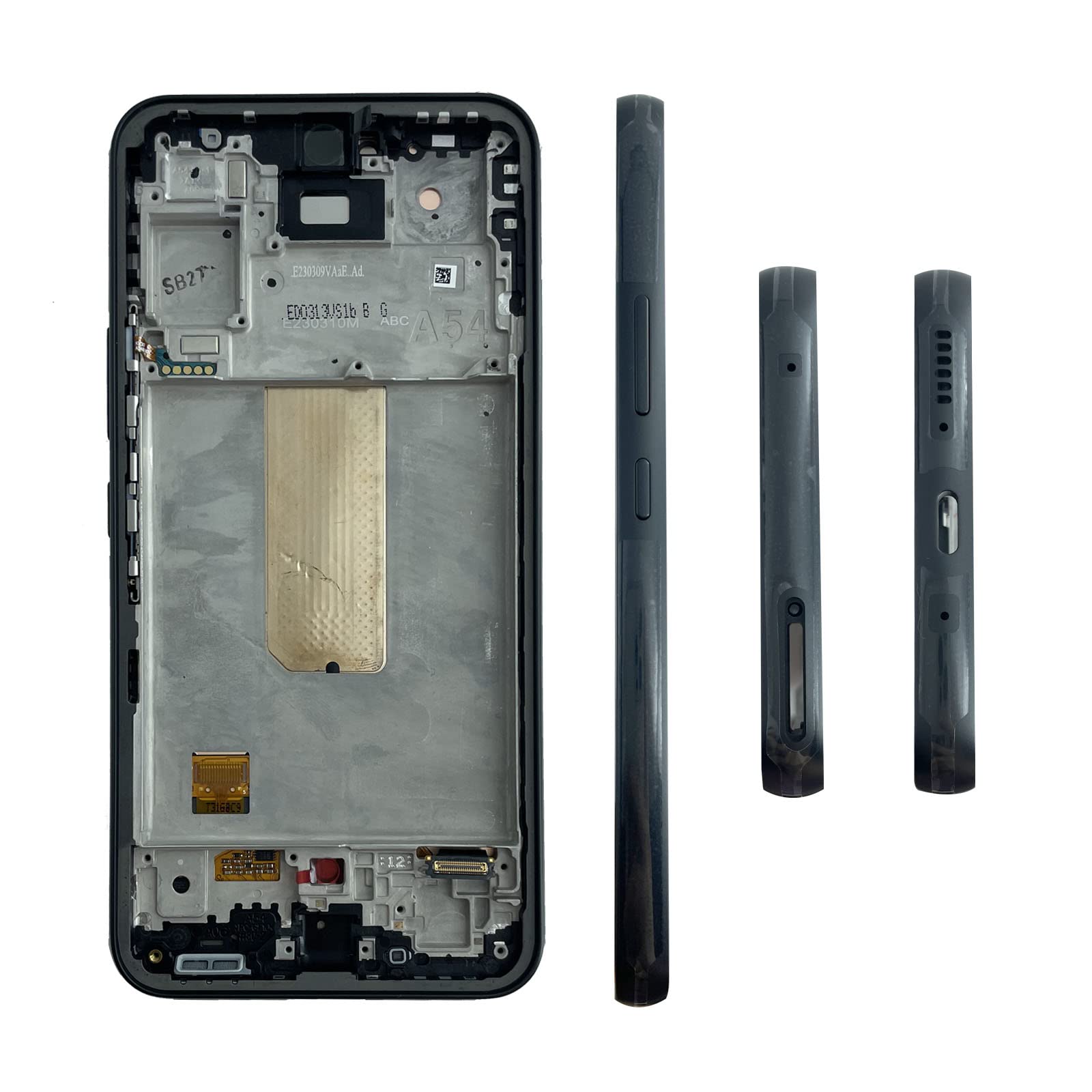 Samsung Galaxy A54 SM-A546U/A546/A546U1 LCD Screen Replacement with Touch Digitizer & Frame - 6.4