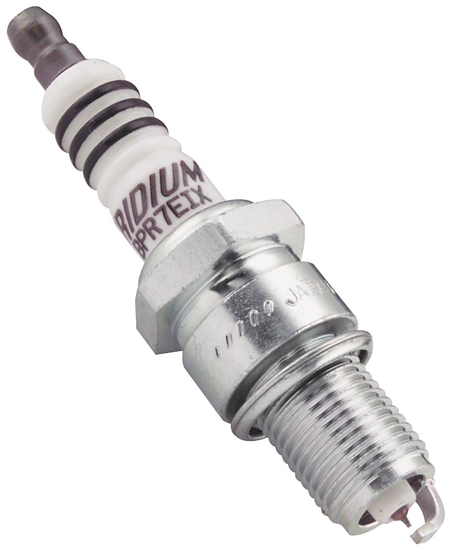 NGK CR9EIA9 Iridium Spark Plugs - 4 Pack - High Performance Spark Plugs for Motorcycles, ATVs & Small Engines - Perfect for Honda, Yamaha, Suzuki & More