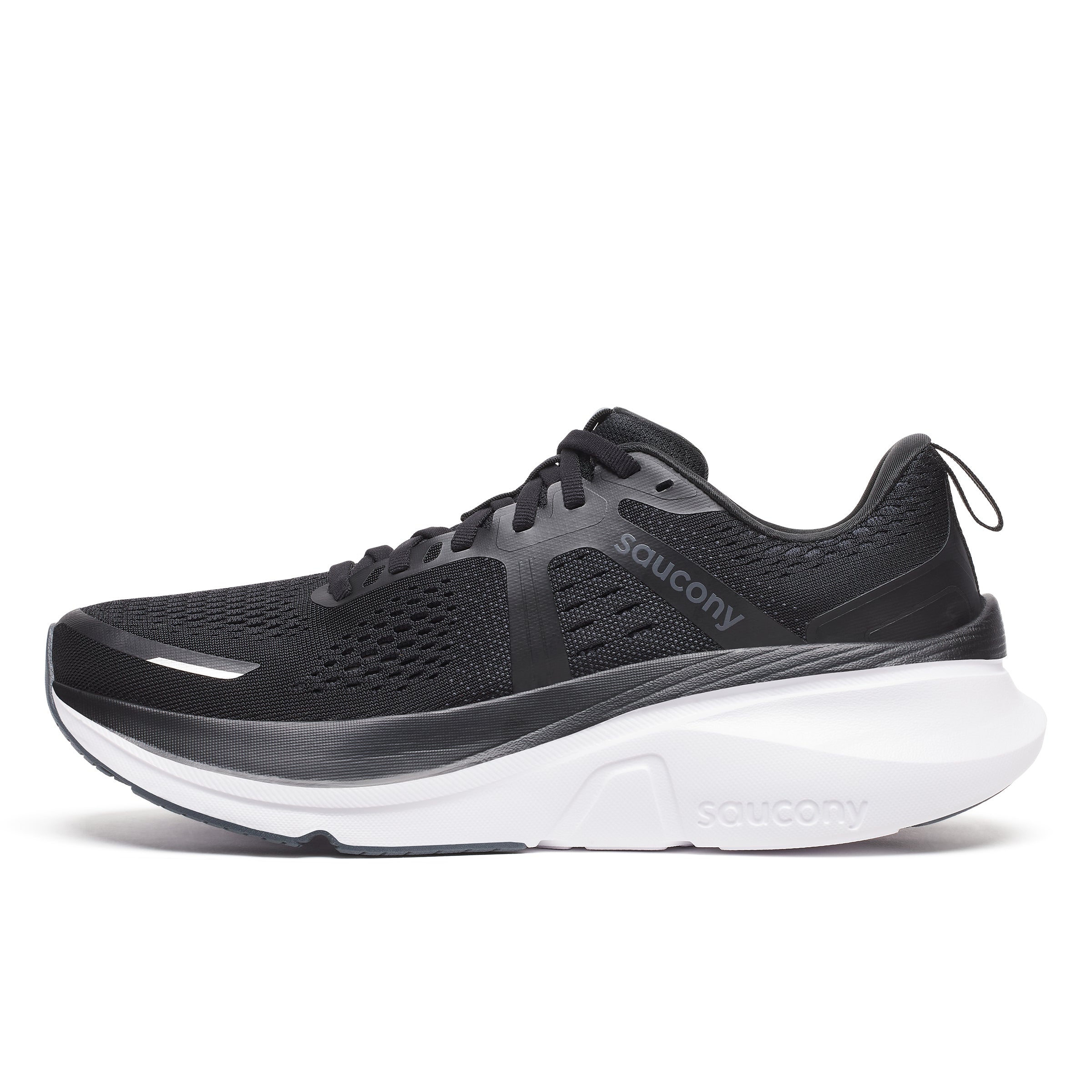 Men's Saucony Guide 18 Running Shoes - Wide 2E Width for Comfort & Support - Perfect for Long Distance Running, Jogging & Training