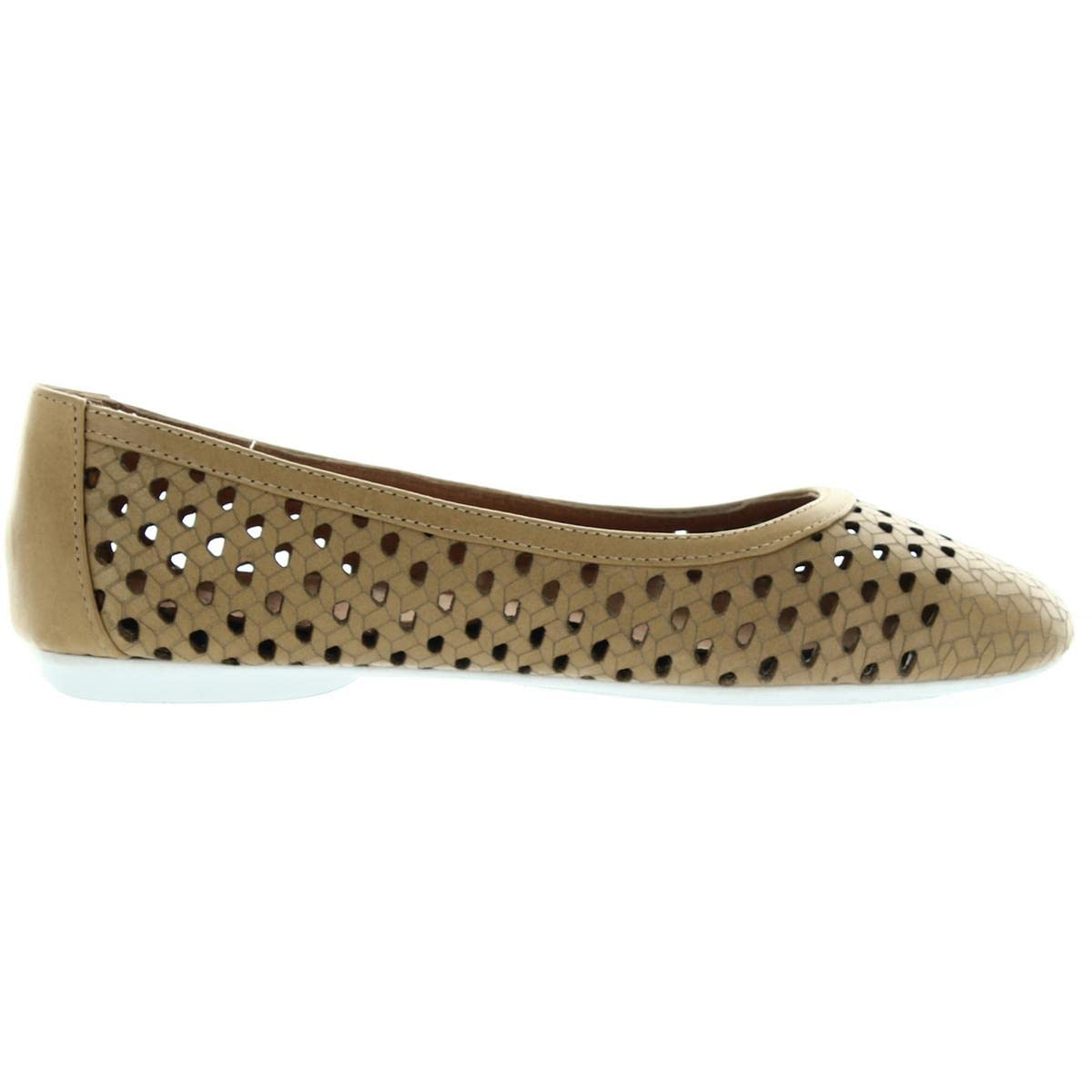 Kenneth Cole New York Women's Eugene Travel Ballet Woven Flat Shoes - Comfortable & Stylish Slip-On Flats for Women | Perfect for Travel, Work & Everyday Wear