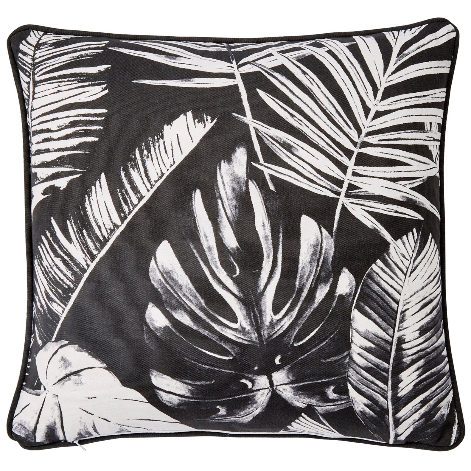 Premium Tahiti Outdoor Cushion - Waterproof & UV Resistant Patio Furniture Cushion in Silver - Perfect for Poolside Lounging, Garden Seating & Outdoor Decor