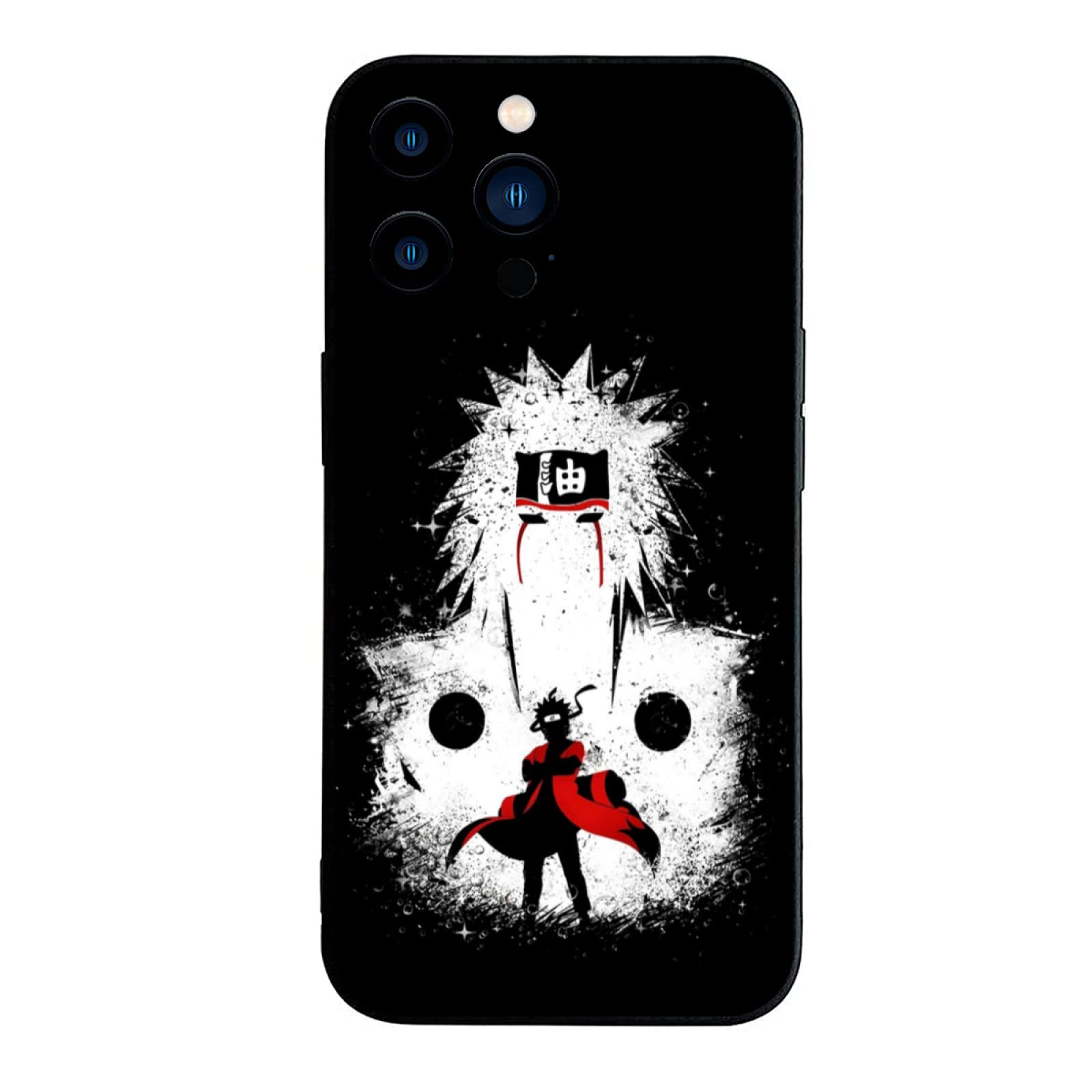 Anime Phone Case for iPhone 13 Pro - Classic Character Design Shockproof Protective Cover - Perfect for Anime Fans, Cosplay Events & Daily Use