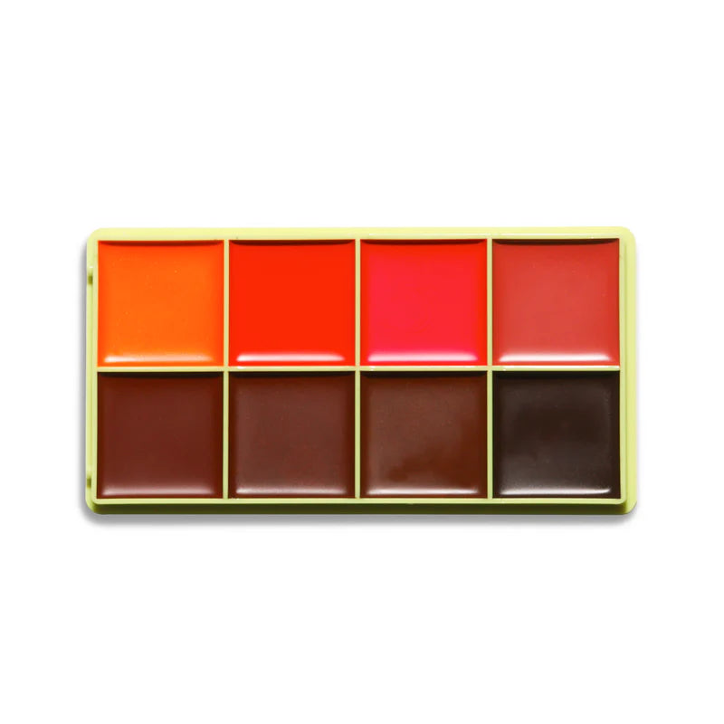 Cream Contour & Blush Makeup Palette by Mitchell - Professional Cream Contouring & Blush Kit for Flawless Face Sculpting | Perfect for Everyday Makeup, Special Occasions & Professional Makeup Artists
