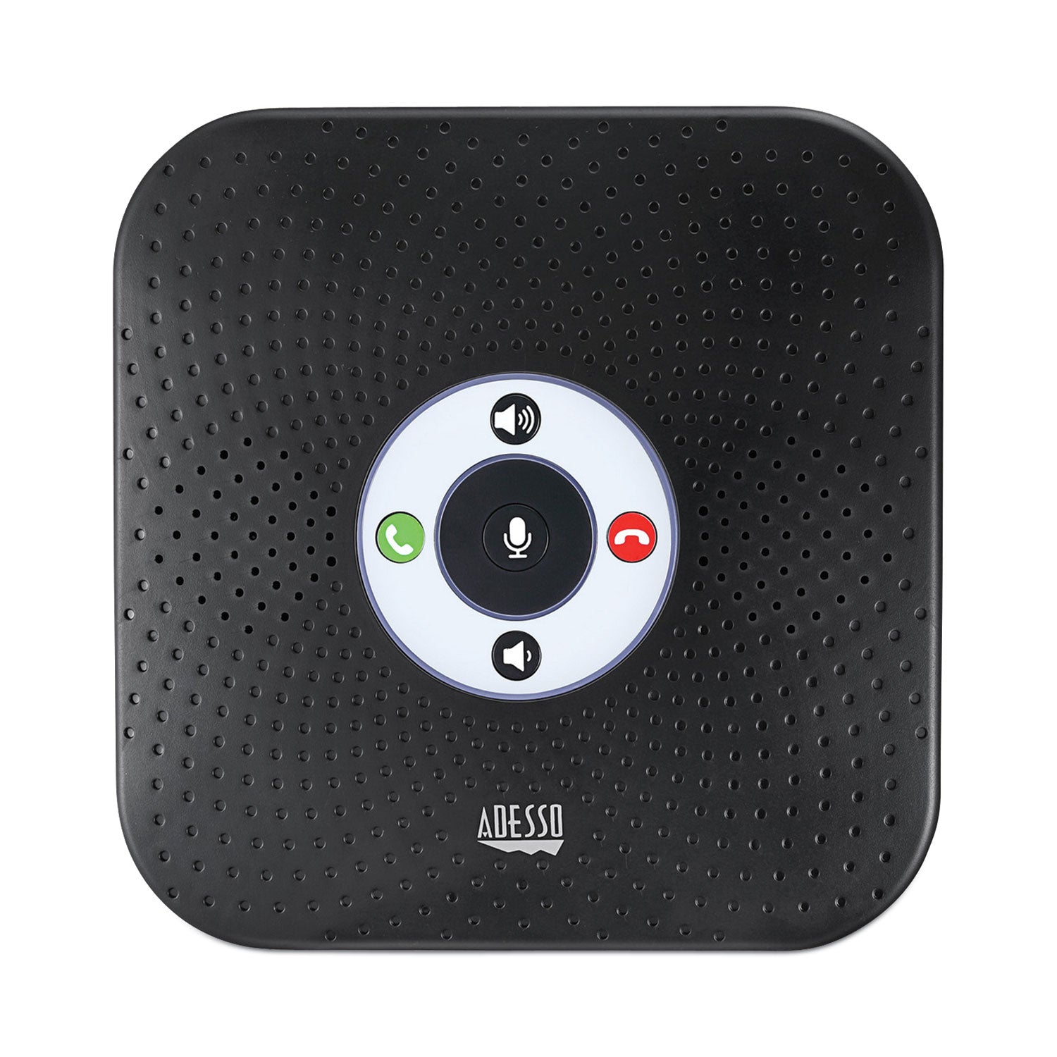 Adesso Xtream S8 Wireless Bluetooth Conference Speaker with Built-in Microphone - Ideal for Business Meetings, Online Classes & Remote Work (Black)