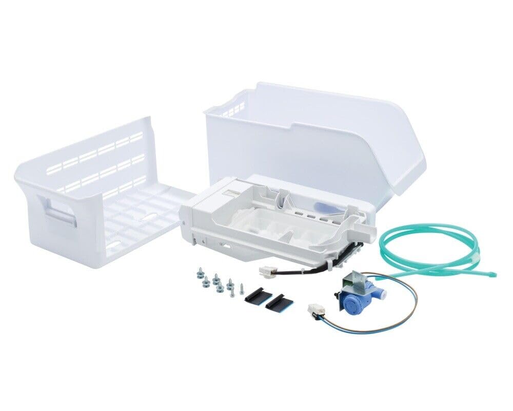 IM117000 Ice Maker Kit - Compatible with Frigidaire Top Mount Refrigerators | Replacement Part for Easy DIY Installation | Perfect for Home Kitchen & Office Break Room