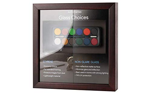 ArtToFrames 8.5x11 Non-Glare Picture Frame Glass - Clear Acrylic Sheet for Posters, Photos & Artwork - Perfect for Home Decor, Office Display & Gallery Presentations