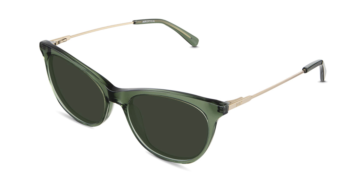 Gaia Women's Prescription Polarized Sunglasses - UV Protection, Anti-Glare for Driving, Outdoor & Fashion Use