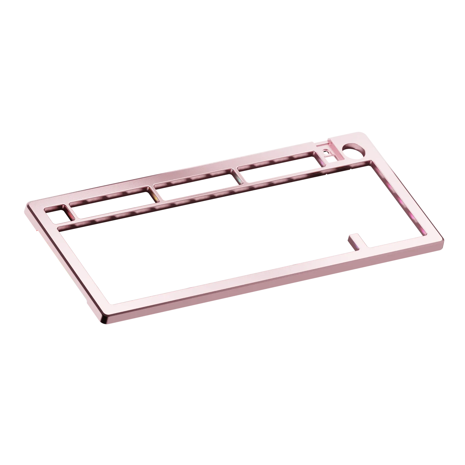 GMMK 3 Mechanical Keyboard - 75% Layout, Metal Top Case, Arcade Pink - Perfect for Gaming, Typing & Office Work