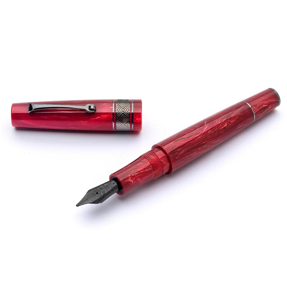 Leonardo Fountain Pen - Supernova Regular Edition | Premium Italian Writing Instrument for Calligraphy & Gifting | Perfect for Professionals, Collectors & Special Occasions