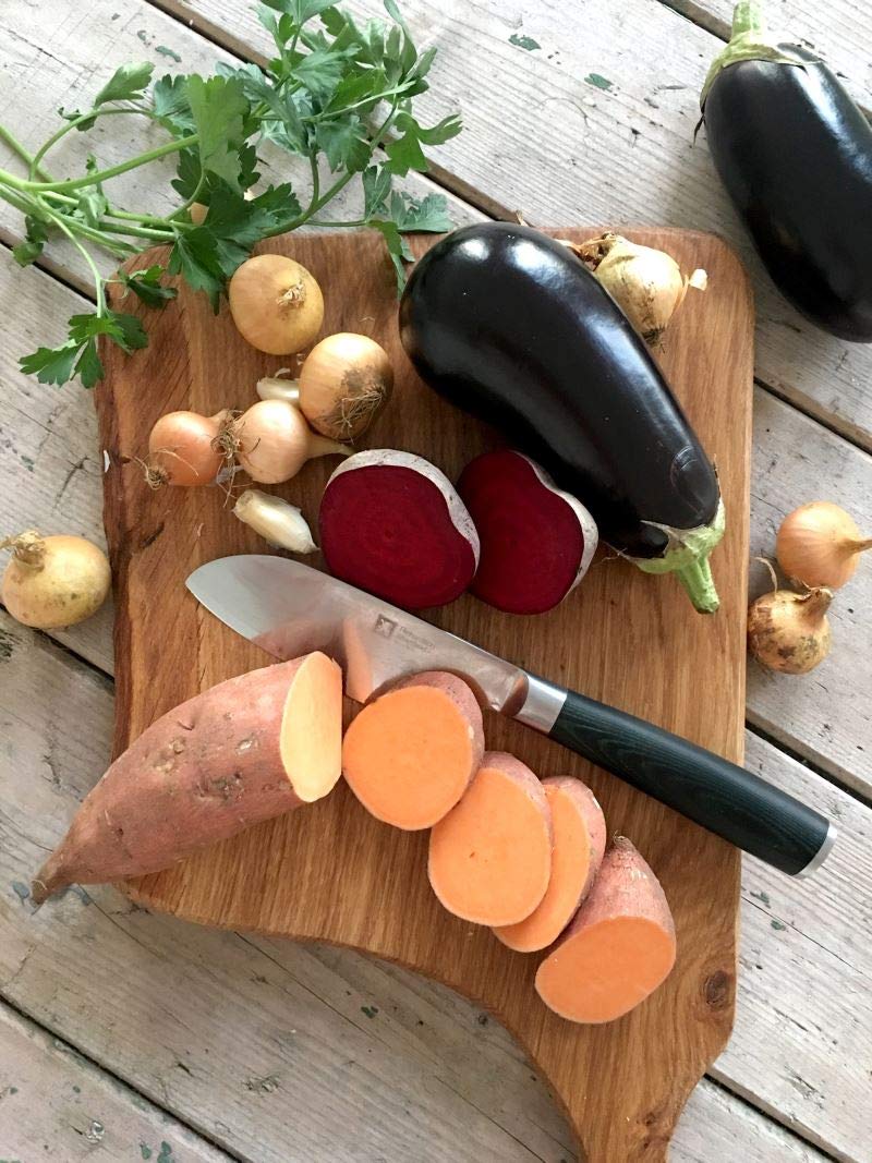 Richardson Sheffield Midori Paring Knife - 3.5 Inch Japanese Stainless Steel Fruit & Vegetable Peeling Knife - Perfect for Kitchen, Camping & Food Prep