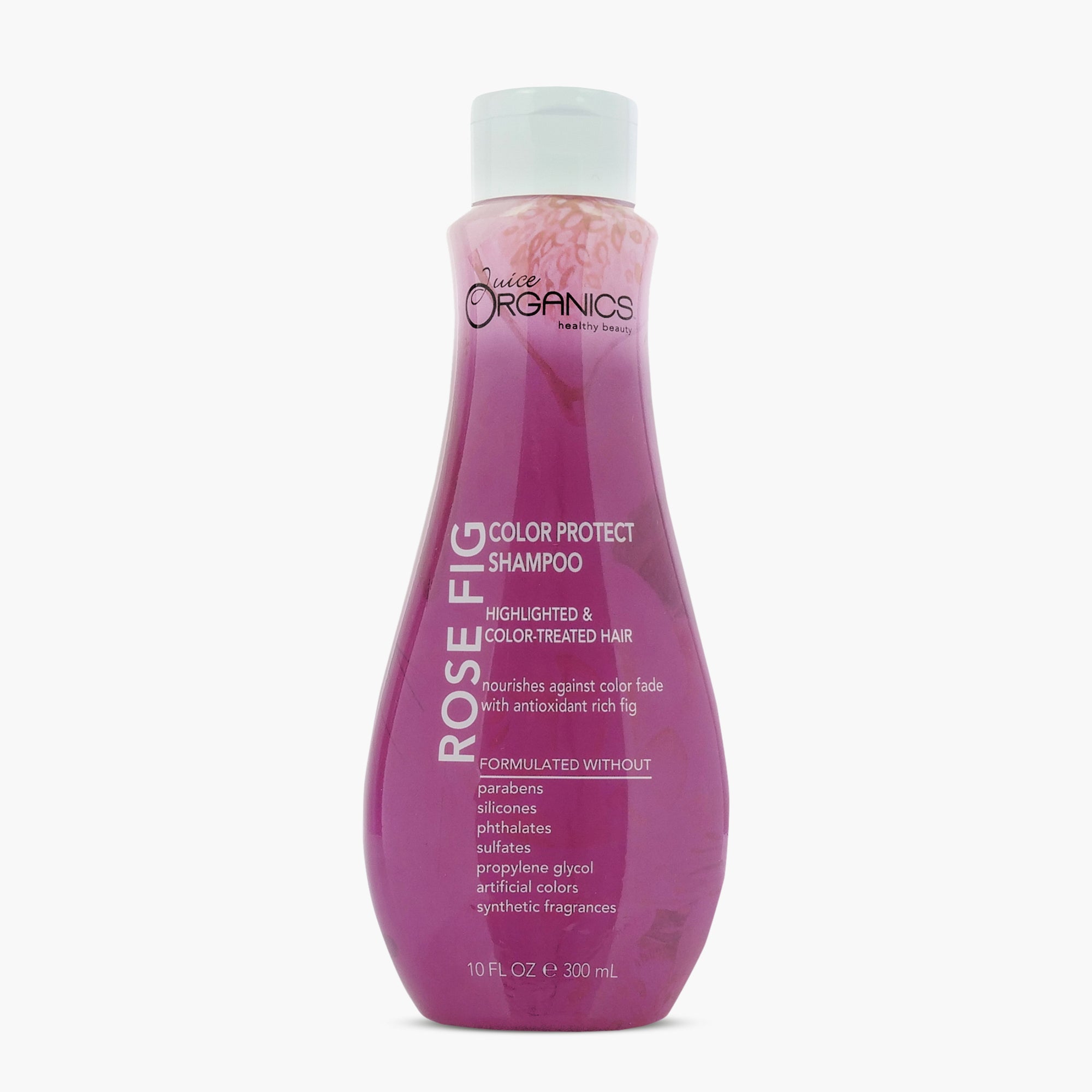 Rose Fig Color Protect Shampoo - Sulfate Free & Vegan Hair Care for Color Treated Hair | Extends Hair Color Vibrancy | Perfect for Daily Use & Salon Quality Results