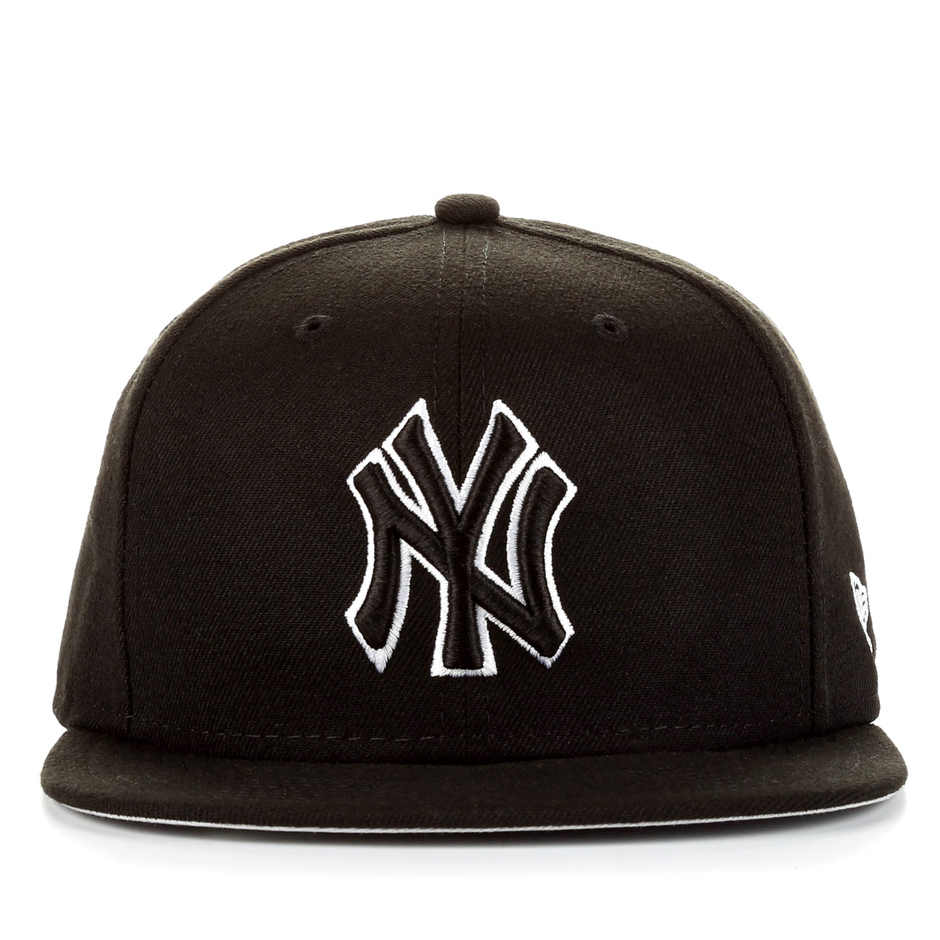 New Era 9Fifty League Basic Snapback Cap - New York Yankees Official Logo Adjustable Black Baseball Hat for Men & Women - Perfect for Baseball Games, Streetwear & Casual Outfits