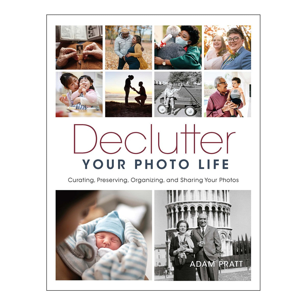 Declutter Your Photo Life Book - Organize & Preserve Your Memories - Perfect for Scrapbooking, Photo Albums & Digital Storage