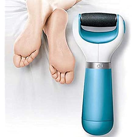 Hilosofy Foot Roller Callus Remover - Hard & Dead Skin Remover for Cracked Heels - Pedicure Tool for Smooth Feet Care - Perfect for Home Spa & Pedicure Treatments
