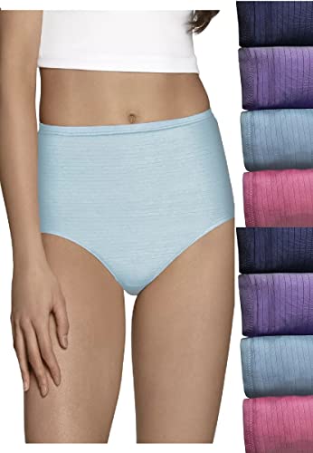 Brief - Cooling Stripes - 8 Pack Assorted Colors