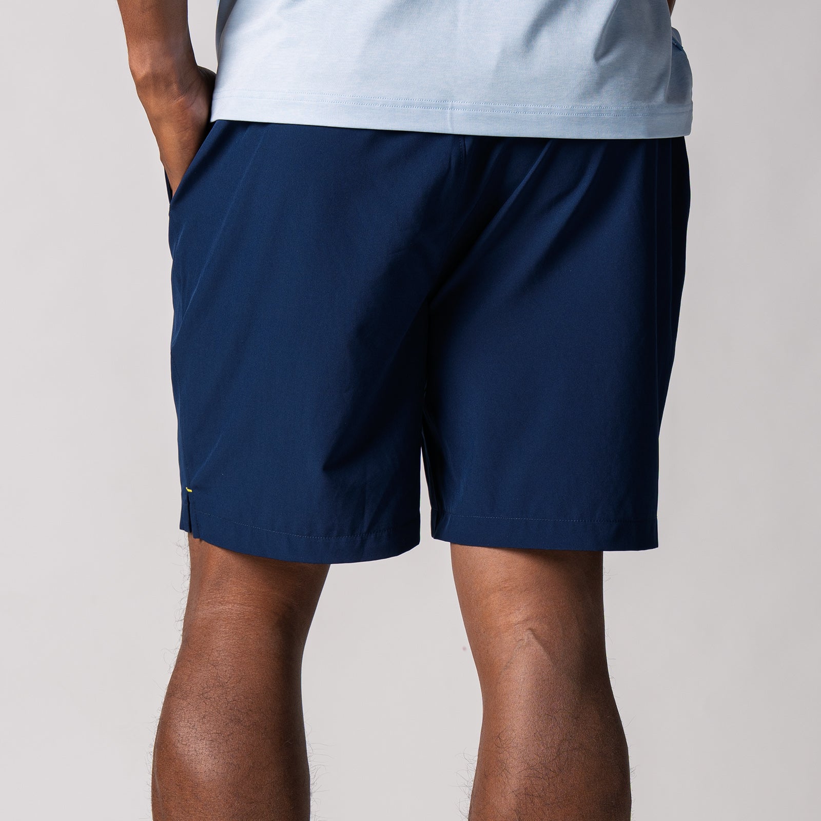 Men's Casual Club Shorts - Comfortable & Stylish for Golf, Tennis & Summer Outings