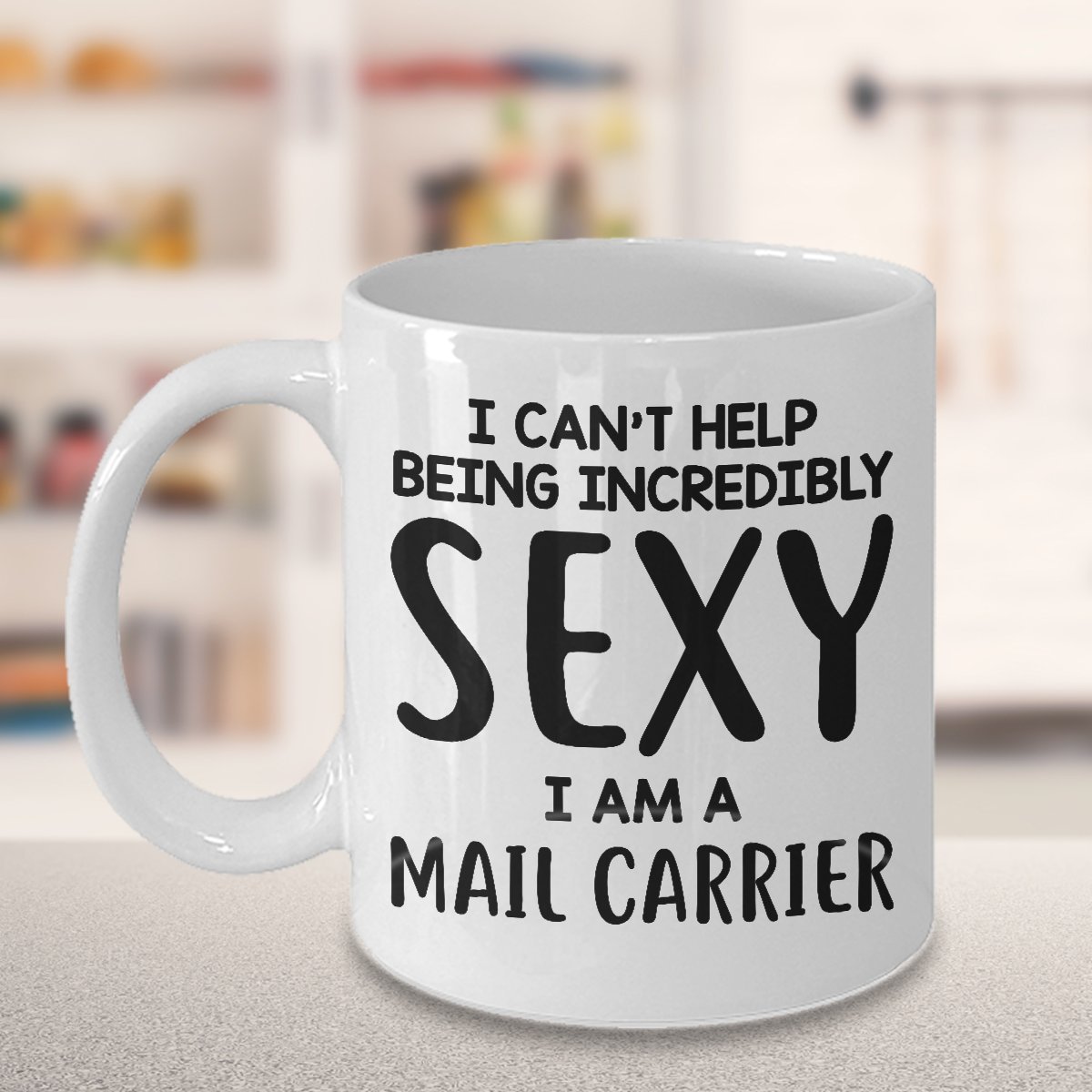 Funny Christmas Gifts for Mail Carriers - Sarcastic & Humorous Presents for Men & Women - Perfect for Postal Workers, Couriers & Delivery Service Appreciation Gifts