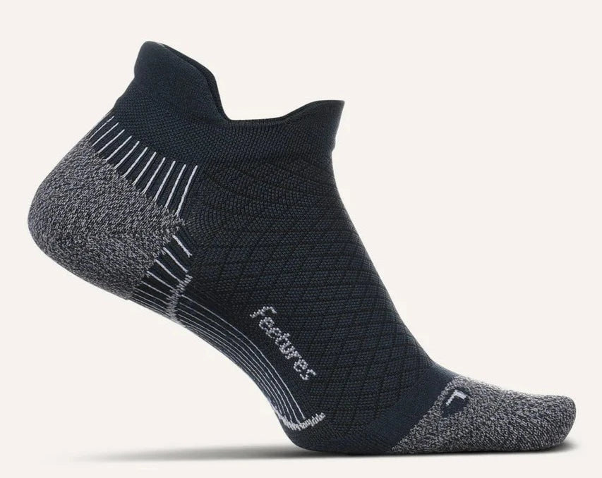 Feetures Plantar Fasciitis Relief Socks - Light Cushion No Show Tab for Women & Men - Best for Running, Hiking & Everyday Comfort (Pair)