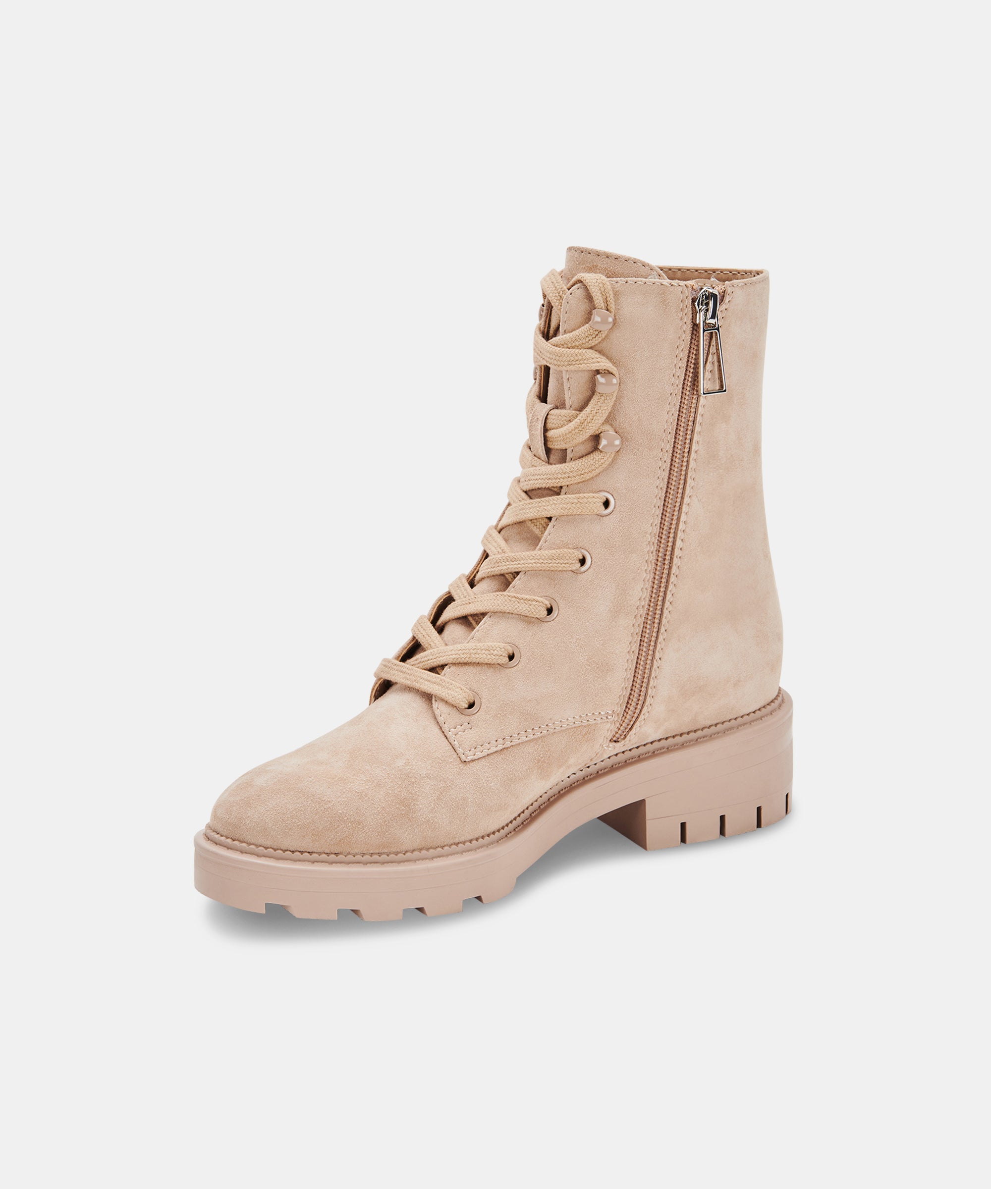 LOTTIE BOOTS DUNE SUEDE - Women's Fashion Ankle Boots for Fall & Winter | Comfortable & Stylish Suede Booties for Casual Outfits, Work & Date Nights