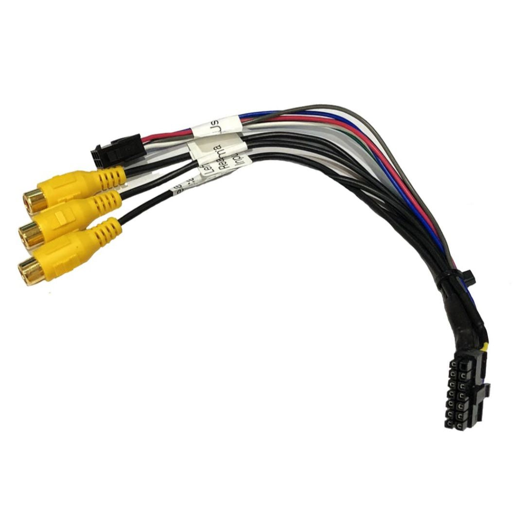 Crux VRFPR 66C Front & Rear View Camera System for Porsche with PCM4 - 360° Safety Monitoring, Parking Assist & Blind Spot Detection - Perfect for City Driving, Parking & Enhanced Vehicle Safety