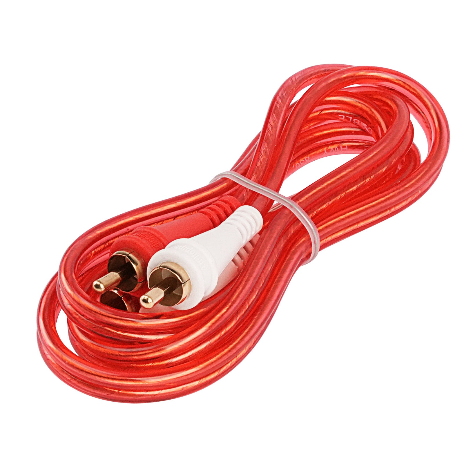 3FT Oxygen-Free RCA Audio Cable - High-Quality Stereo Interconnect for Home Theater, Hi-Fi Systems, and Turntables (BMV G 3) - Perfect for Crystal Clear Audio in Living Rooms, Studios, and DJ Setups