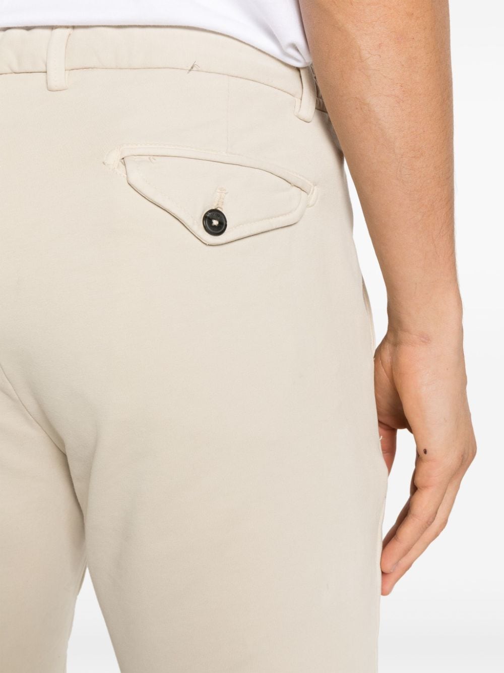 Briglia Women's Casual Trousers in Camel Color - Comfortable Stretch Pants for Office, Travel & Everyday Wear