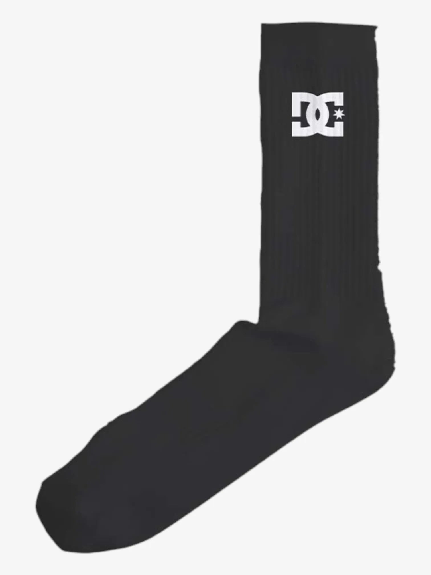 DC Comics Crew Socks Pack of 2 - Black Superhero Socks for Men & Women - Perfect for Cosplay, Gifts, and Everyday Wear