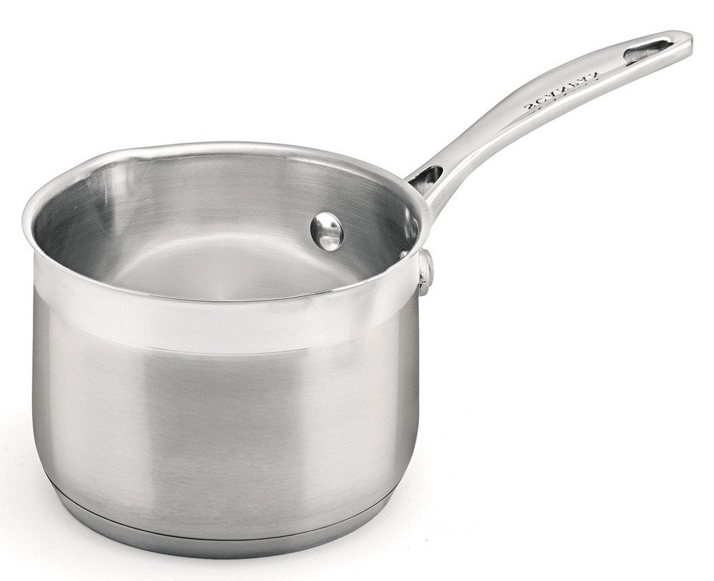 Scanpan Impact Milkpan 14cm - Premium Non-Stick Saucepan for Cooking, Boiling & Heating Milk - Perfect for Stovetop, Induction & Gas - Ideal for Small Kitchens, Dorms & RVs
