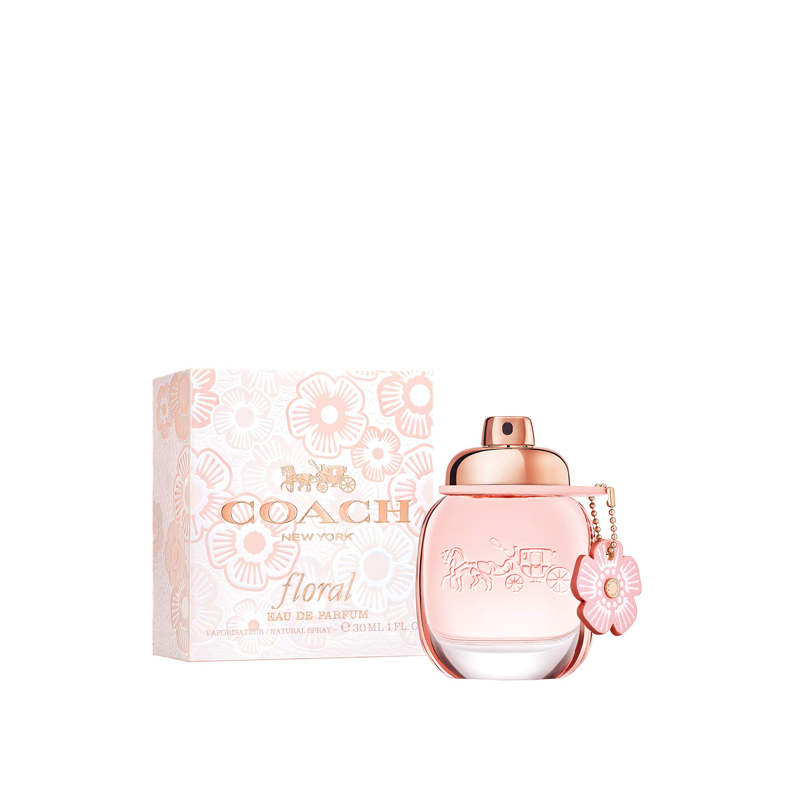 Coach Makeup Set - 30ml Travel Size Cosmetic Kit | Perfect for On-the-Go Touch Ups & Everyday Makeup Essentials