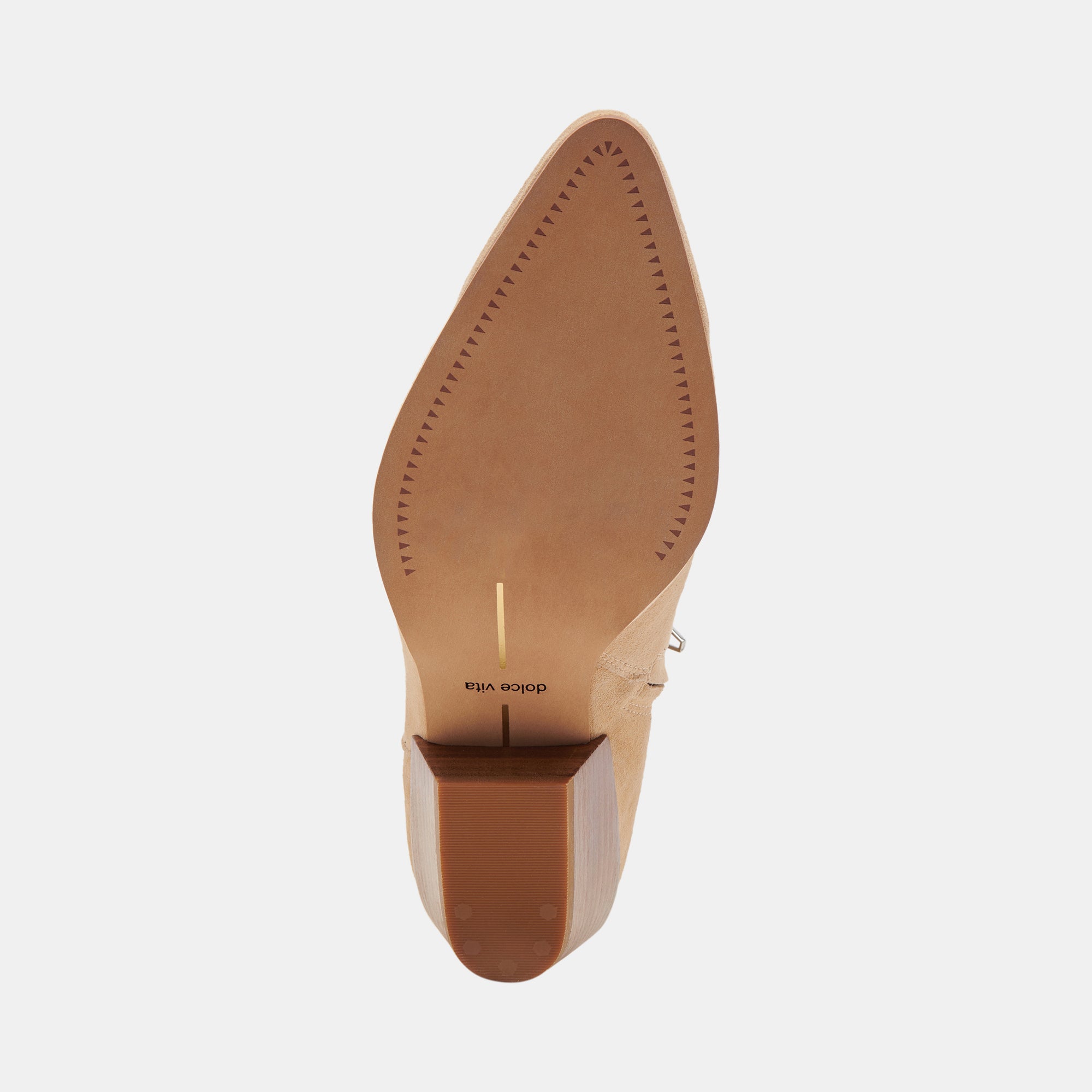 NONAH Wide Booties Tan Suede - Comfortable & Stylish Ankle Boots for Women | Perfect for Fall, Winter & Casual Outfits