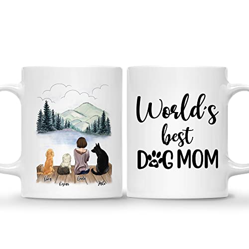 3 Dogs - World's Best Dog Mom