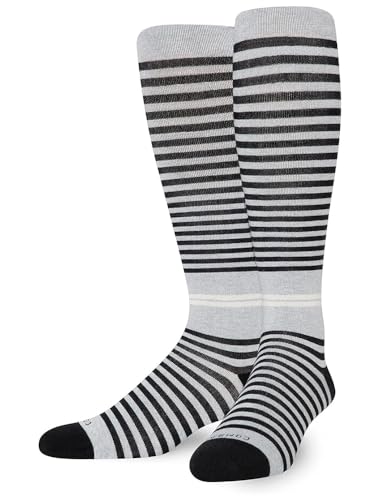 Grey/Black Stripe